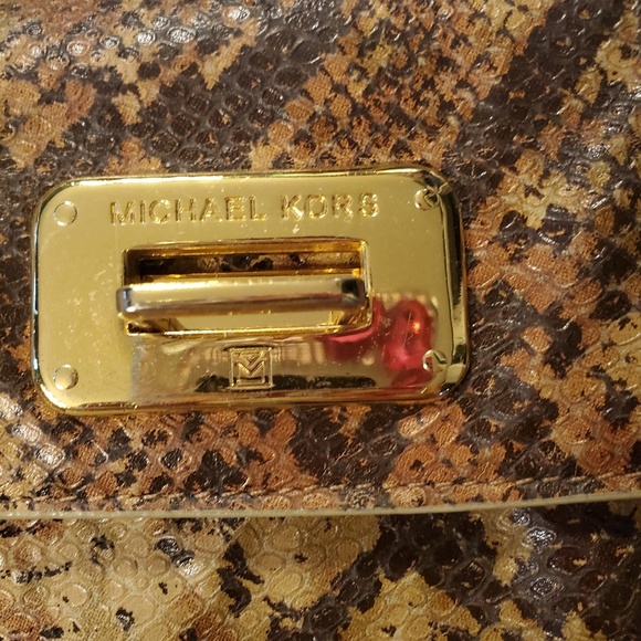 Michael kors python bag - Picture 3 of 5